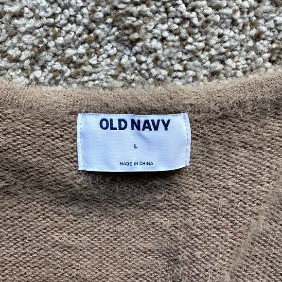 Old Navy V-Neck Sweater in Brown - Picture 2 of 3